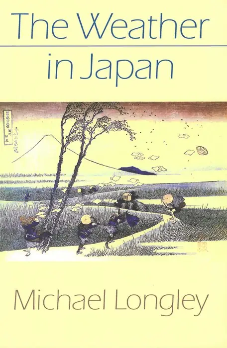 Cover of The Weather in Japan by Michael Longley