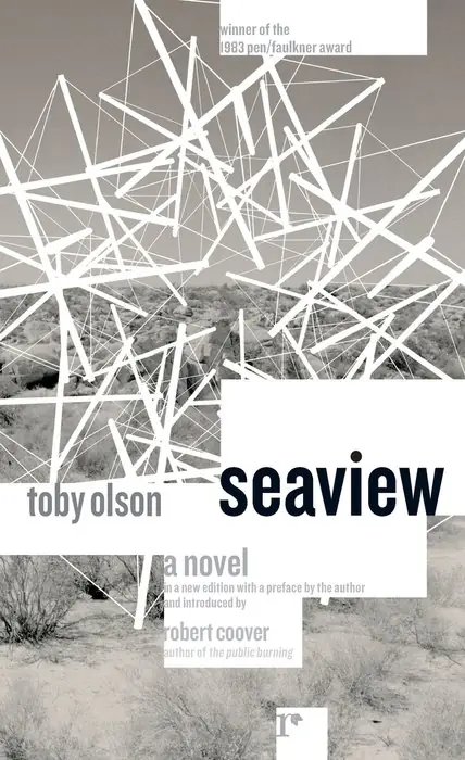 Cover of Seaview by Toby Olson