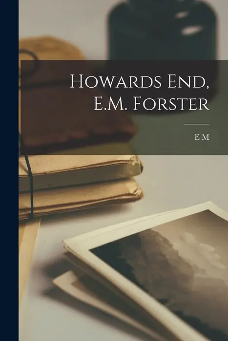 Cover of Howards End by E. M. Forster