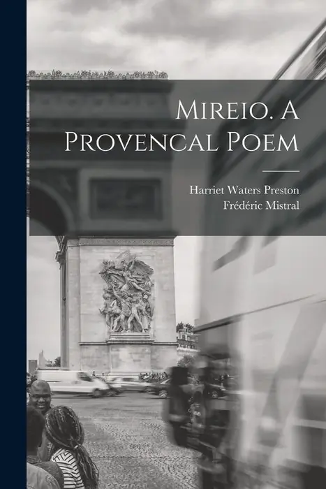 Cover of Mirèio by Frédéric Mistral