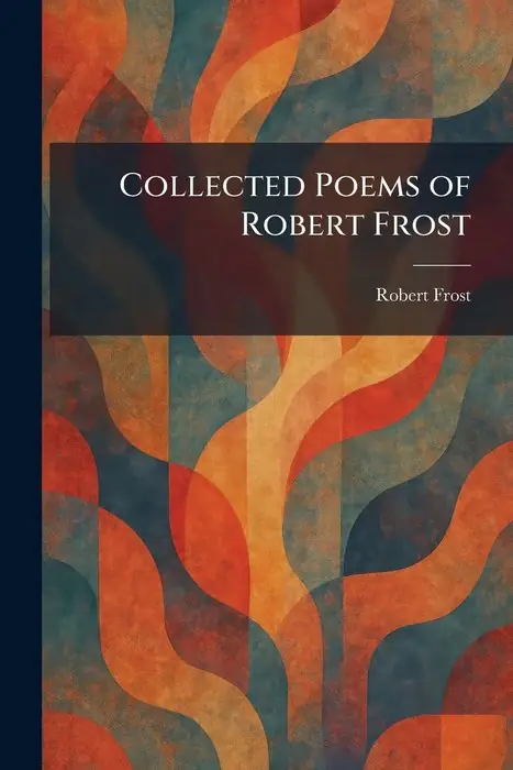 Cover of Collected Poems by Robert Frost