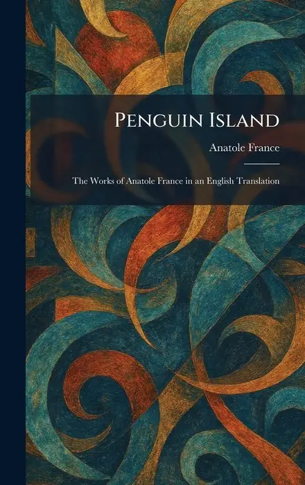 Cover of Penguin Island by Anatole France