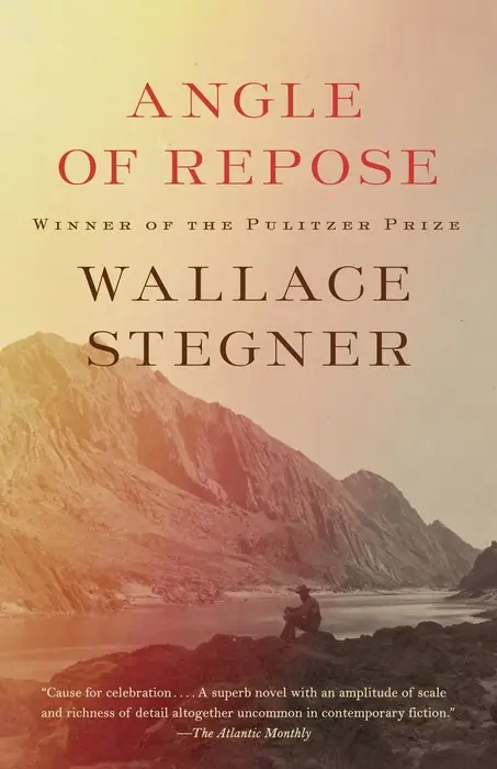 Cover of Angle of Repose by Wallace Stegner