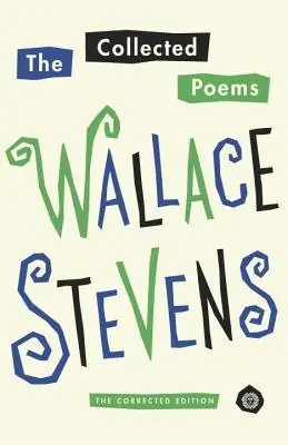 Cover of Collected Poems by Wallace Stevens