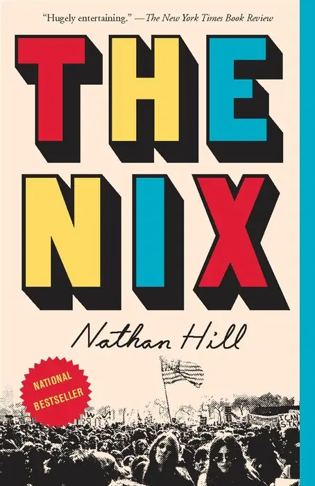 Cover of The Nix by Nathan Hill