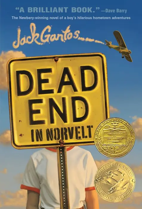 Cover of Dead End in Norvelt by Jack Gantos