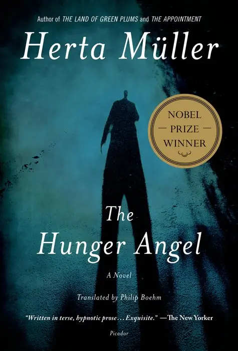 Cover of The Hunger Angel by Herta Müller