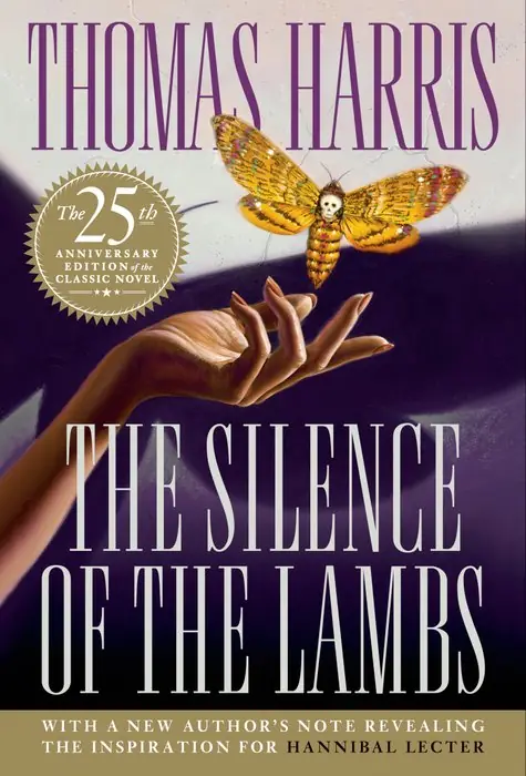 Cover of The Silence of the Lambs by Thomas Harris