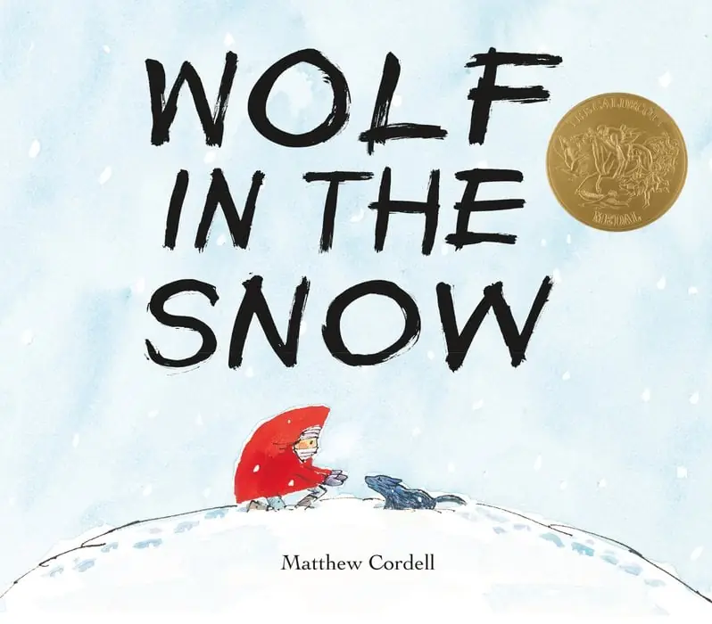 Cover of Wolf in the Snow by Matthew Cordell