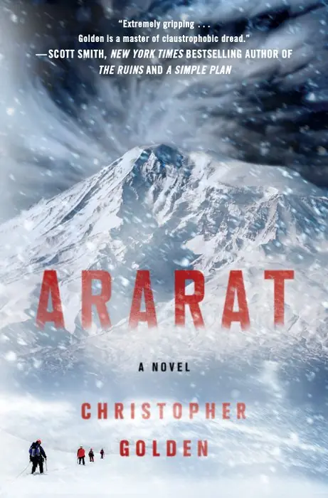Cover of Ararat by Christopher Golden