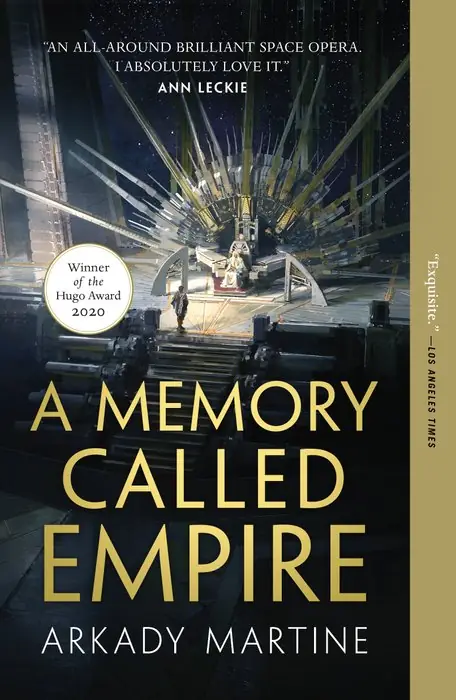 Cover of A Memory Called Empire by Arkady Martine