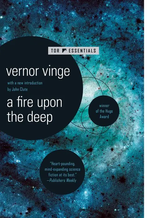Cover of A Fire Upon the Deep by Vernor Vinge
