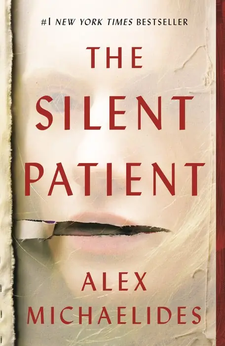Cover of The Silent Patient by Alex Michaelides