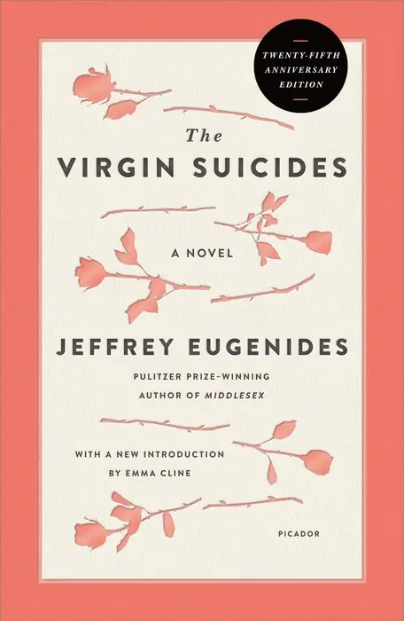 Cover of The Virgin Suicides by Jeffrey Eugenides