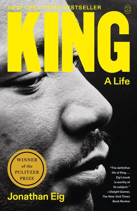 Cover of King: A Life by Jonathan Eig
