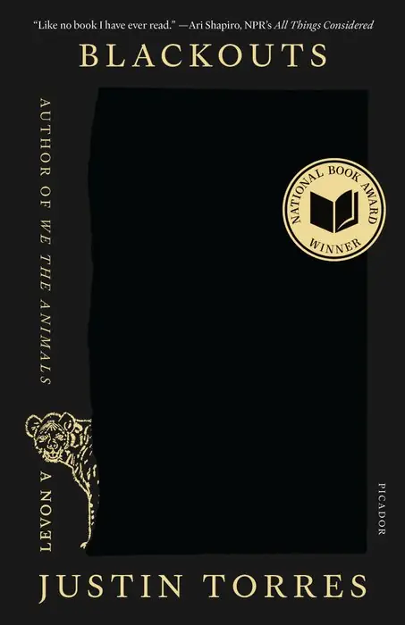 Cover of Blackouts by Justin Torres