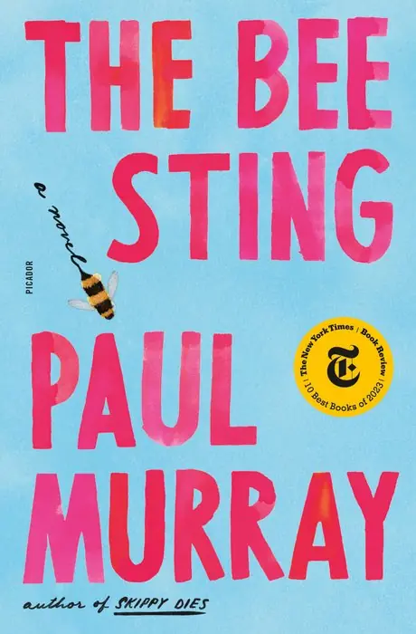 Cover of The Bee Sting by Paul Murray
