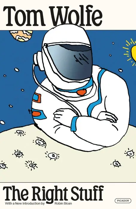 Cover of The Right Stuff by Tom Wolfe