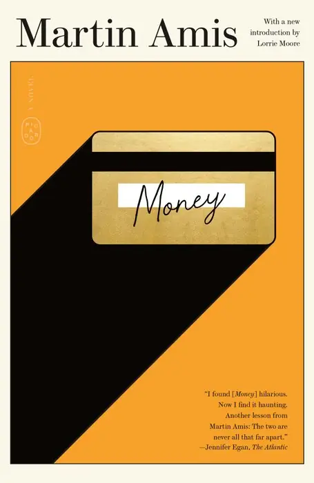 Cover of Money by Martin Amis