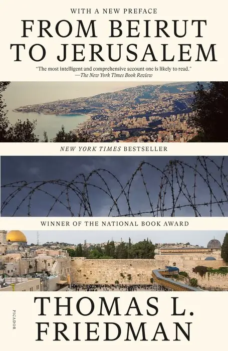 Cover of From Beirut to Jerusalem by Thomas L. Friedman
