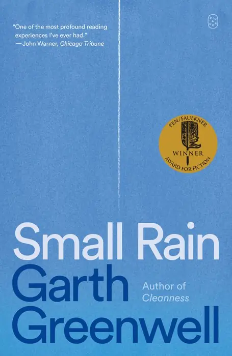 Cover of Small Rain by Garth Greenwell