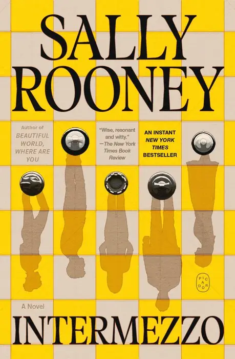 Cover of Intermezzo by Sally Rooney