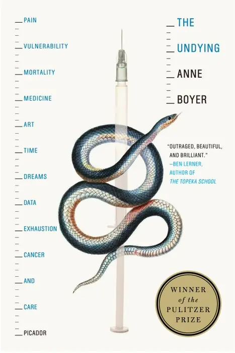 Cover of The Undying by Anne Boyer