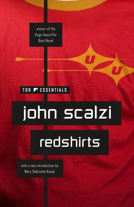 Cover of Redshirts: A Novel with Three Codas by John Scalzi