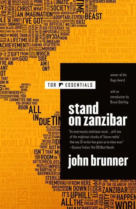 Cover of Stand on Zanzibar by John Brunner