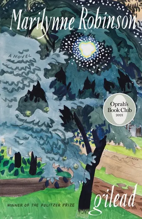 Cover of Gilead by Marilynne Robinson