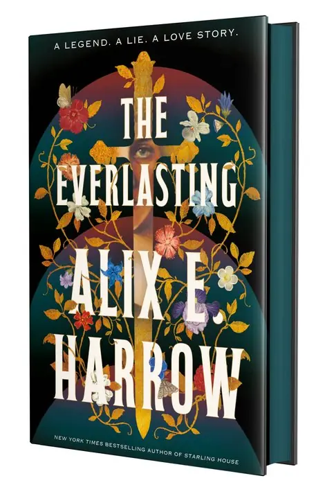 Cover of The Everlasting by Alix E. Harrow