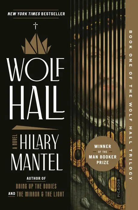 Cover of Wolf Hall by Hilary Mantel