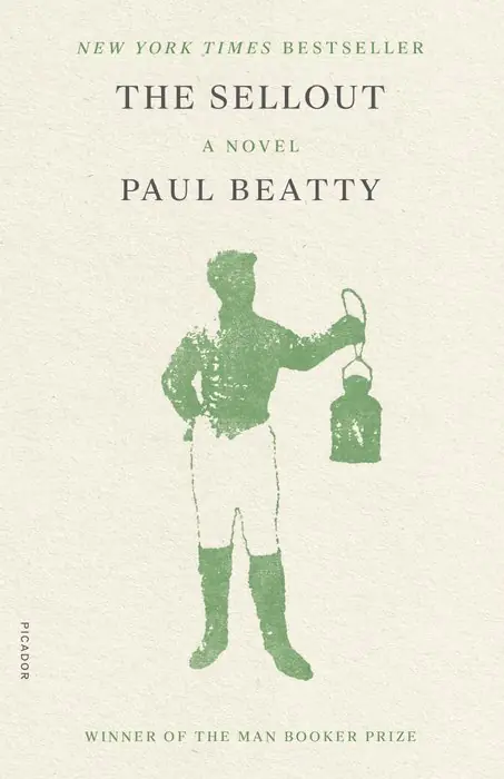 Cover of The Sellout by Paul Beatty