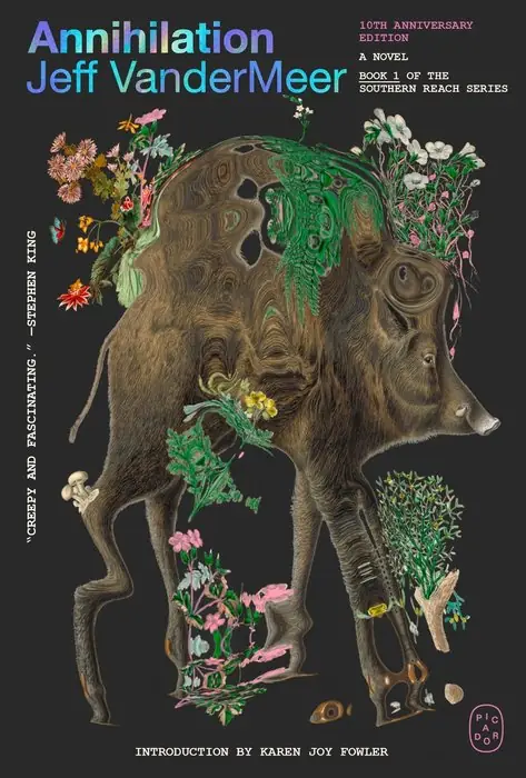 Cover of Annihilation by Jeff VanderMeer