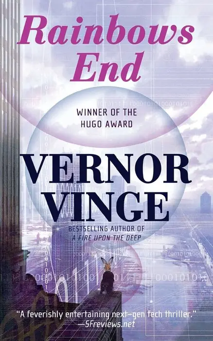 Cover of Rainbows End by Vernor Vinge