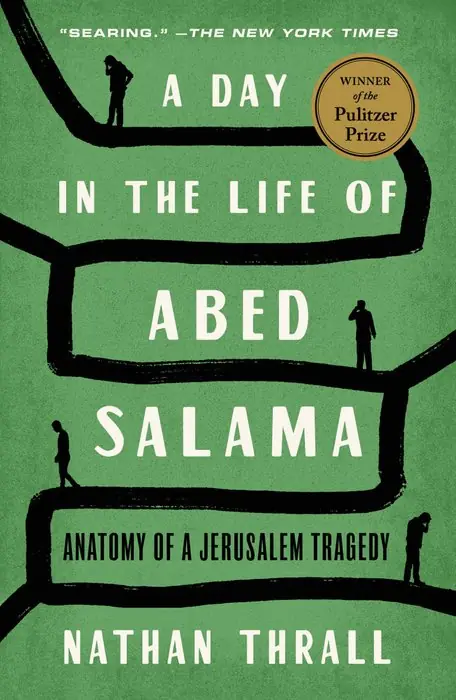 Cover of A Day in the Life of Abed Salama by Nathan Thrall