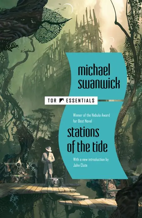 Cover of Stations of the Tide by Michael Swanwick