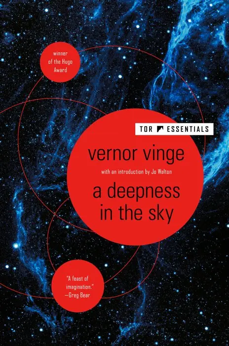 Cover of A Deepness in the Sky by Vernor Vinge