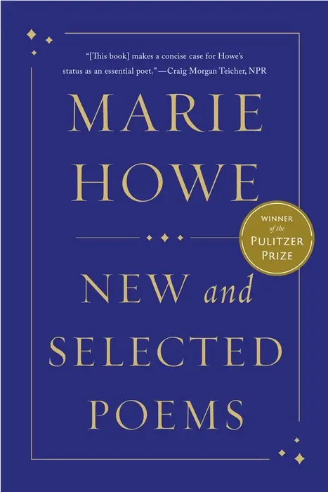 Cover of New and Selected Poems by Marie Howe