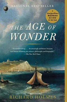 Cover of The Age of Wonder by Richard Holmes