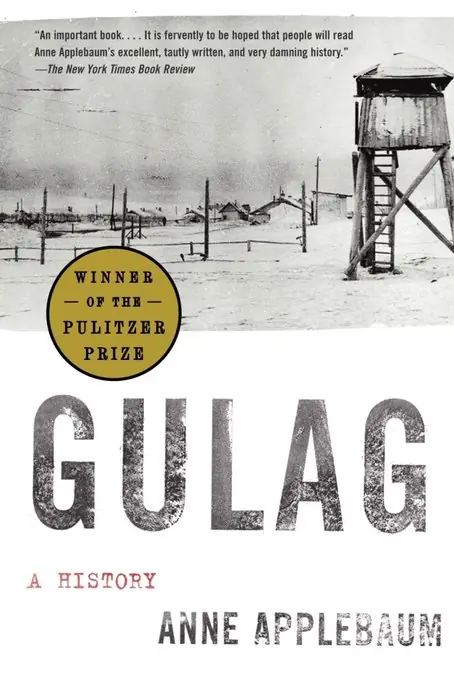 Cover of Gulag: A History by Anne Applebaum