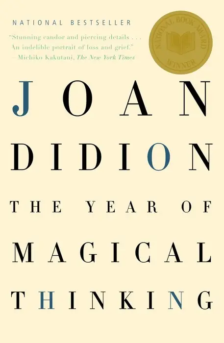 Cover of The Year of Magical Thinking by Joan Didion