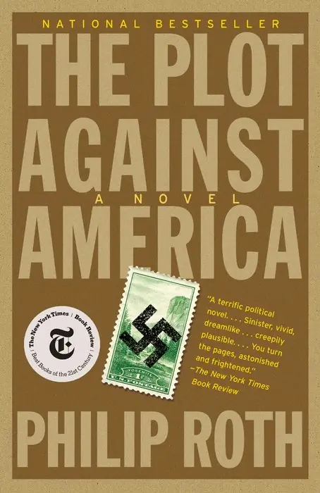 Cover of The Plot Against America by Philip Roth