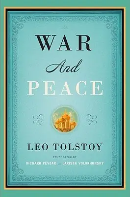 Cover of War and Peace by Leo Tolstoy
