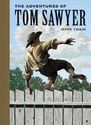 Cover of The Adventures of Tom Sawyer by Mark Twain