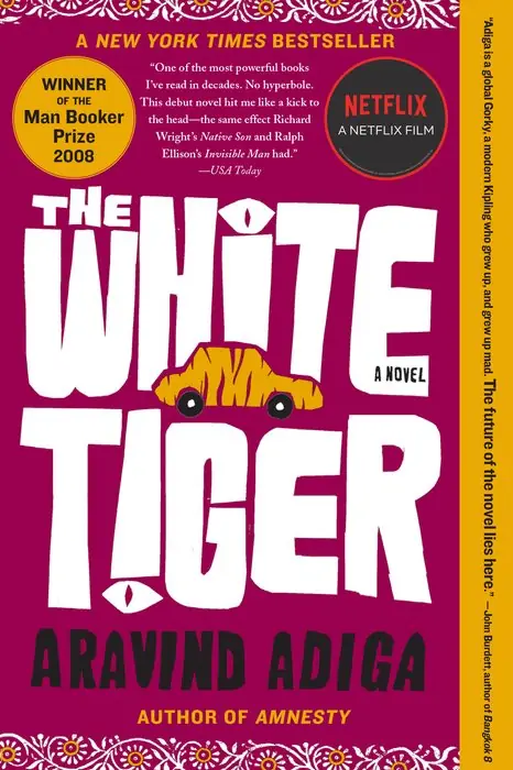 Cover of The White Tiger by Aravind Adiga