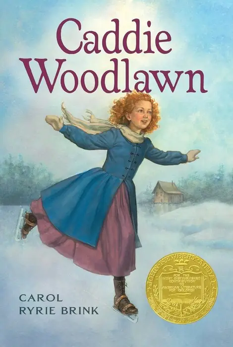 Cover of Caddie Woodlawn by Carol Ryrie Brink