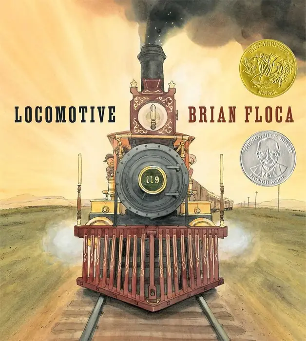 Cover of Locomotive by Brian Floca