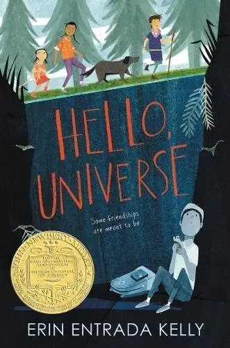 Cover of Hello, Universe by Erin Entrada Kelly