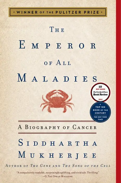 Cover of The Emperor of All Maladies by Siddhartha Mukherjee